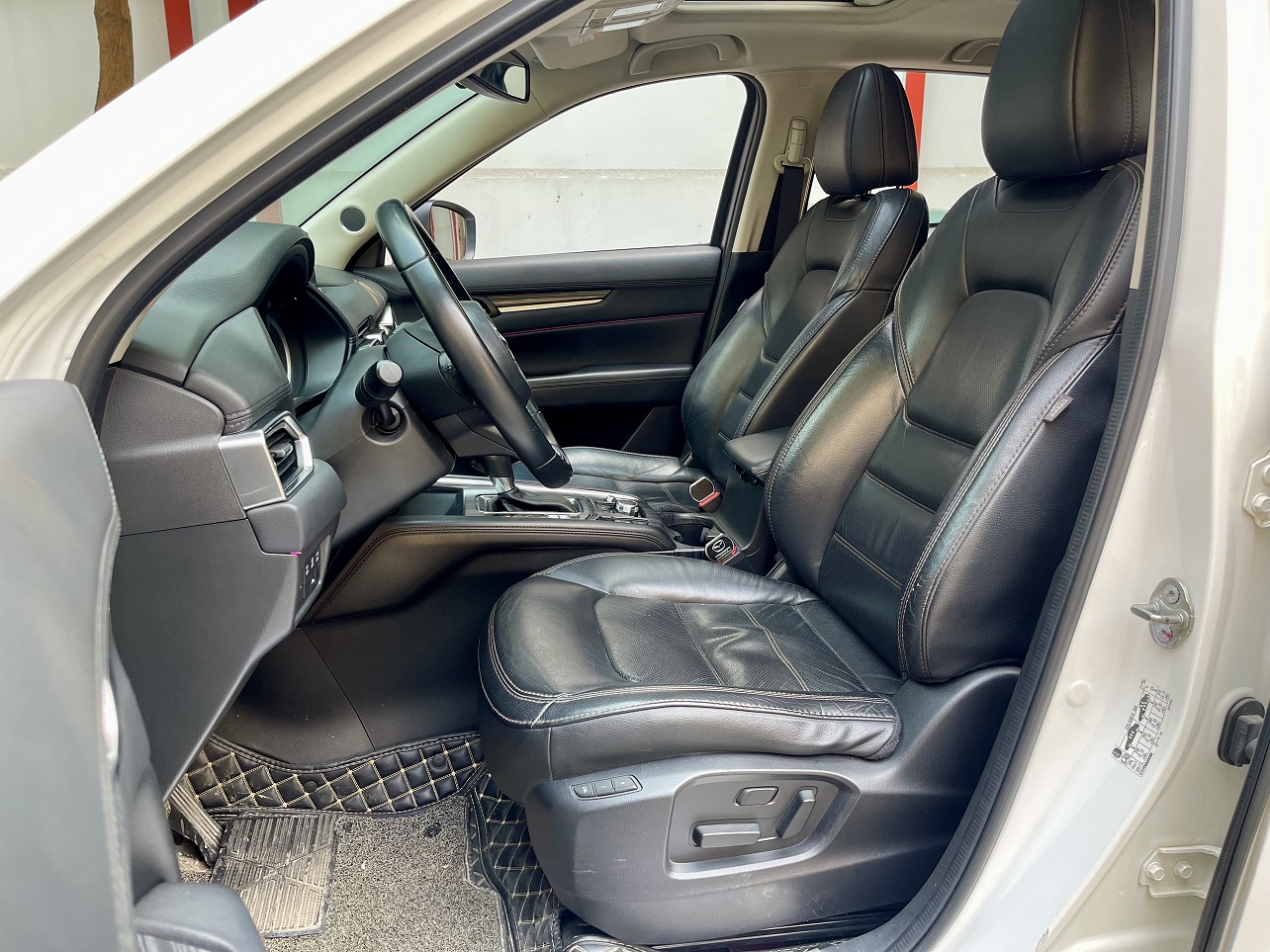 Mazda CX5 2.5AT 1 cầu 2018 màu trắng (đã bán)