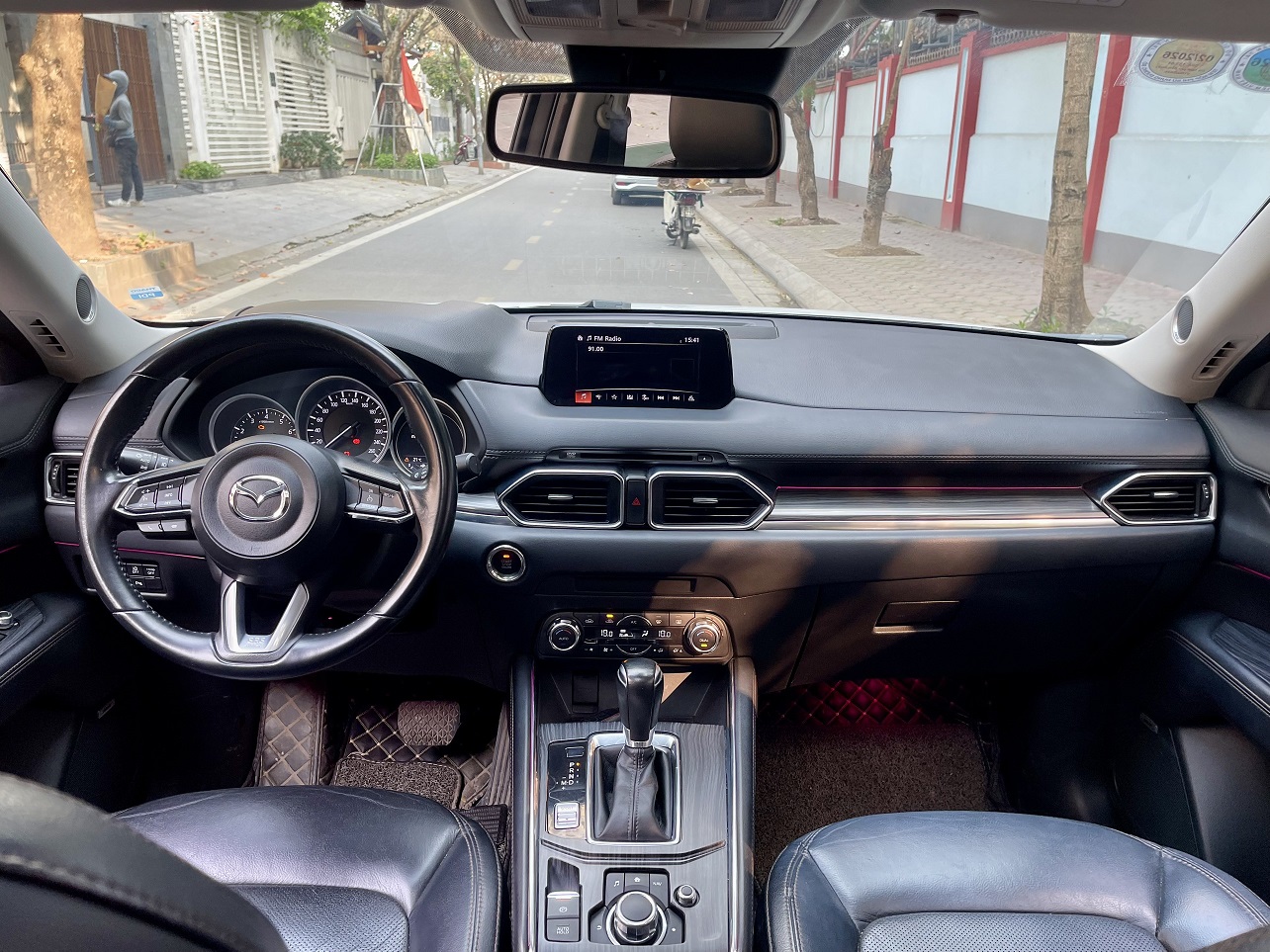 Mazda CX5 2.5AT 1 cầu 2018 màu trắng (đã bán)