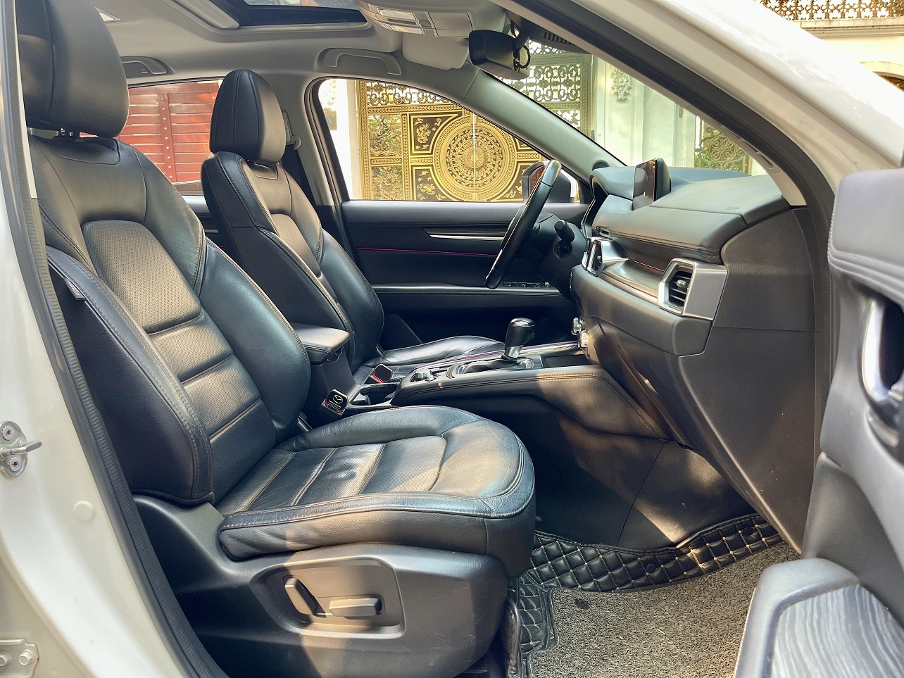 Mazda CX5 2.5AT 1 cầu 2018 màu trắng (đã bán)