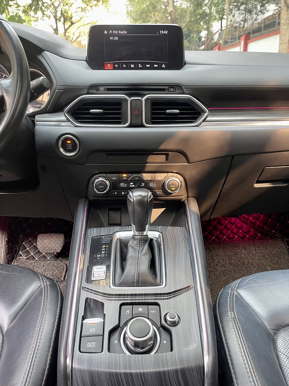 Mazda CX5 2.5AT 1 cầu 2018 màu trắng (đã bán)