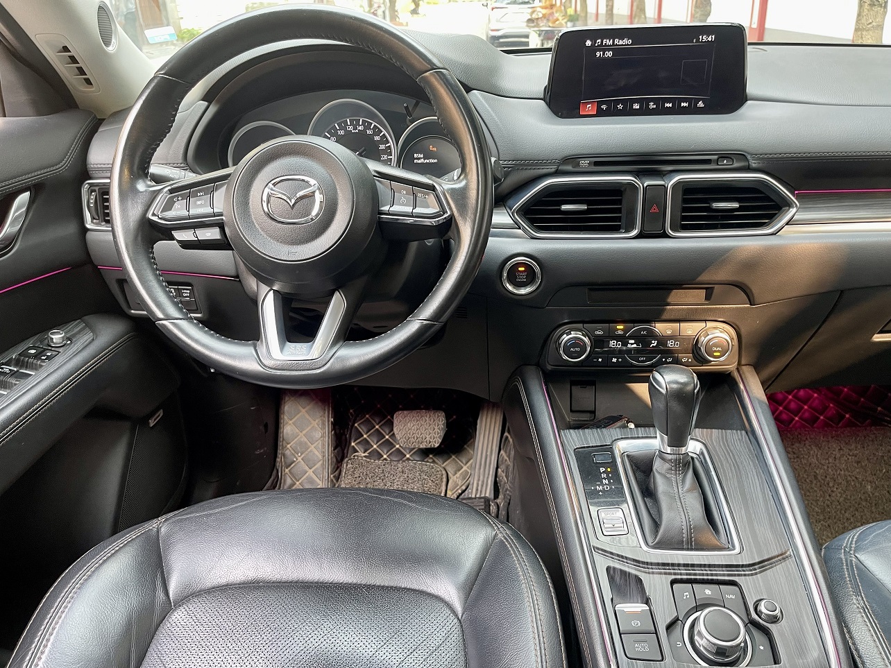 Mazda CX5 2.5AT 1 cầu 2018 màu trắng (đã bán)