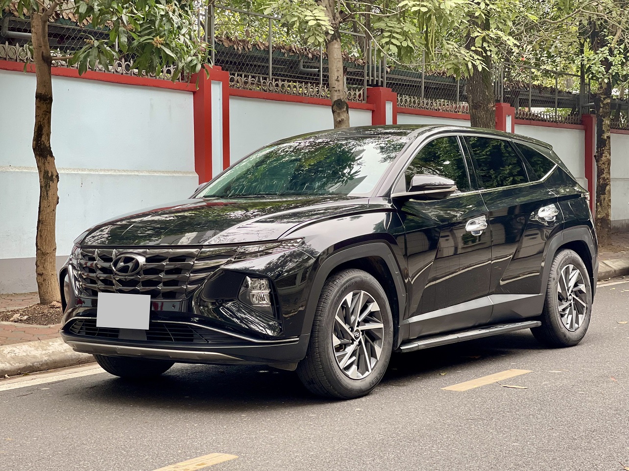 Hyundai Tucson 2.0ATH bản đặc biệt 2022 màu đen (đã bán)