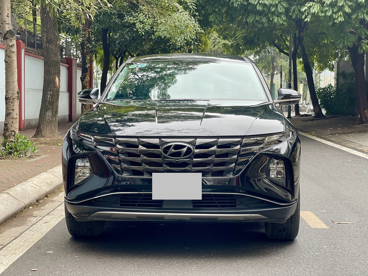 Hyundai Tucson 2.0ATH bản đặc biệt 2022 màu đen (đã bán)