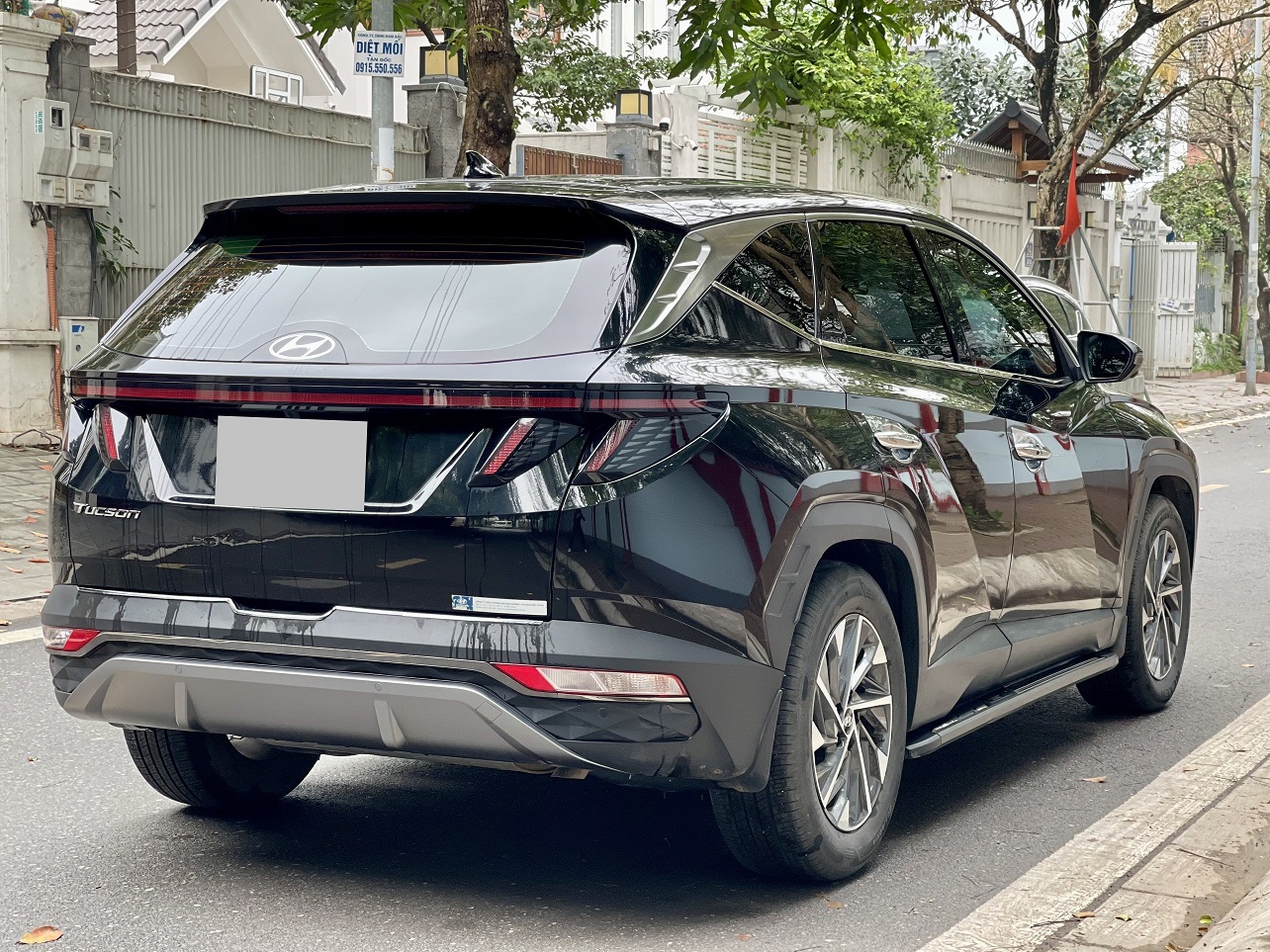 Hyundai Tucson 2.0ATH bản đặc biệt 2022 màu đen (đã bán)