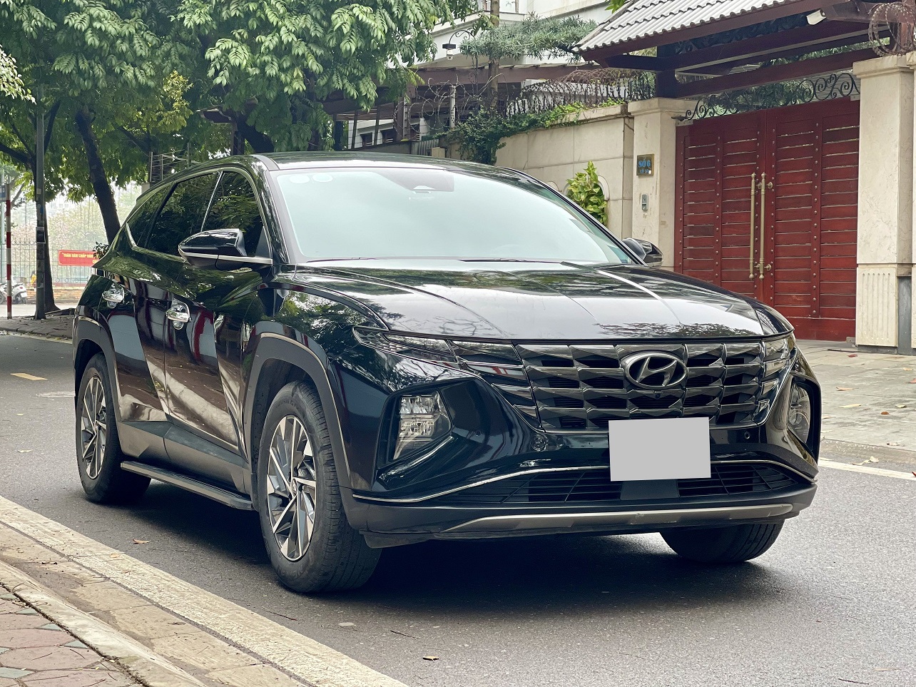 Hyundai Tucson 2.0ATH bản đặc biệt 2022 màu đen (đã bán)