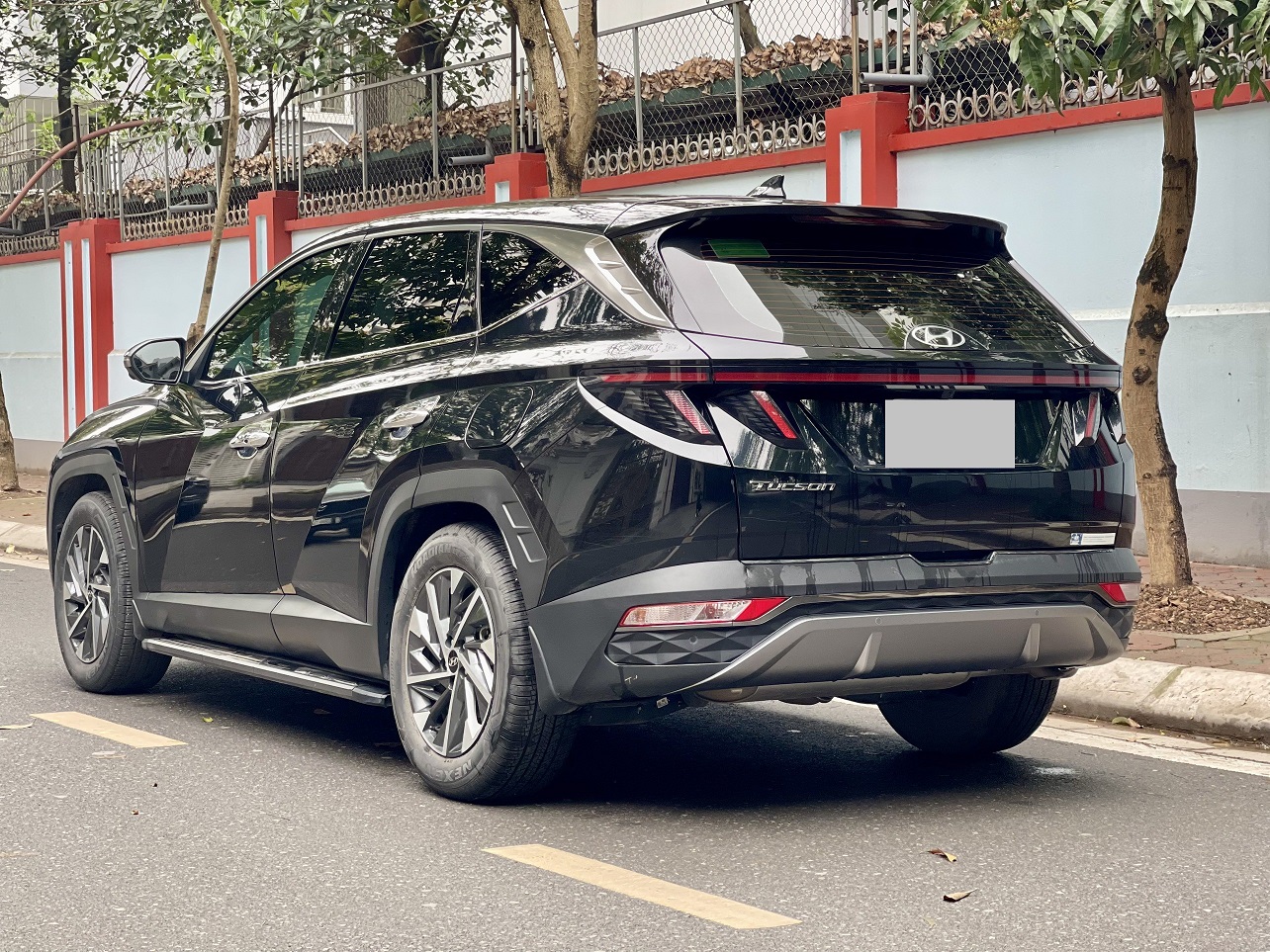 Hyundai Tucson 2.0ATH bản đặc biệt 2022 màu đen (đã bán)