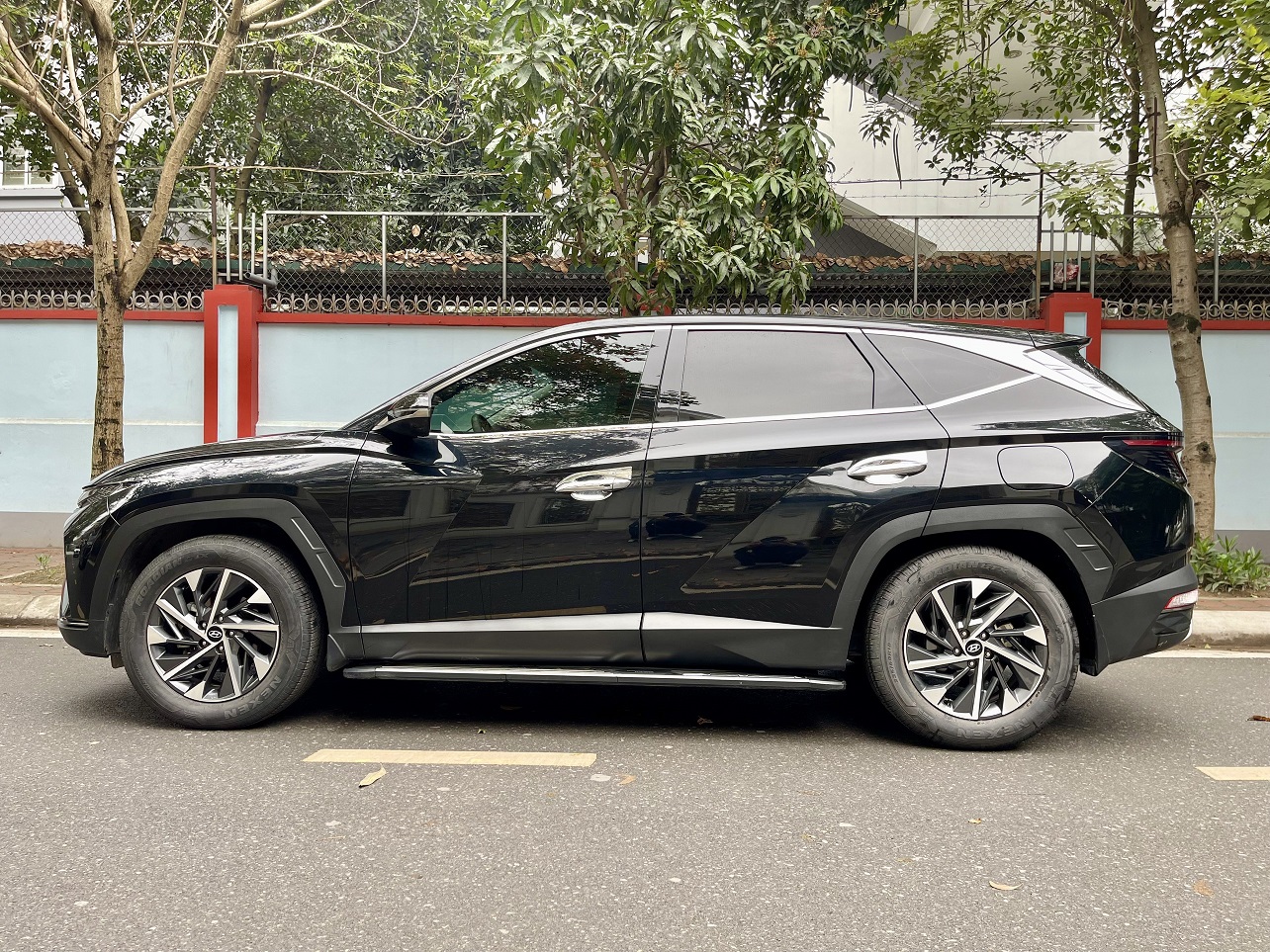 Hyundai Tucson 2.0ATH bản đặc biệt 2022 màu đen (đã bán)