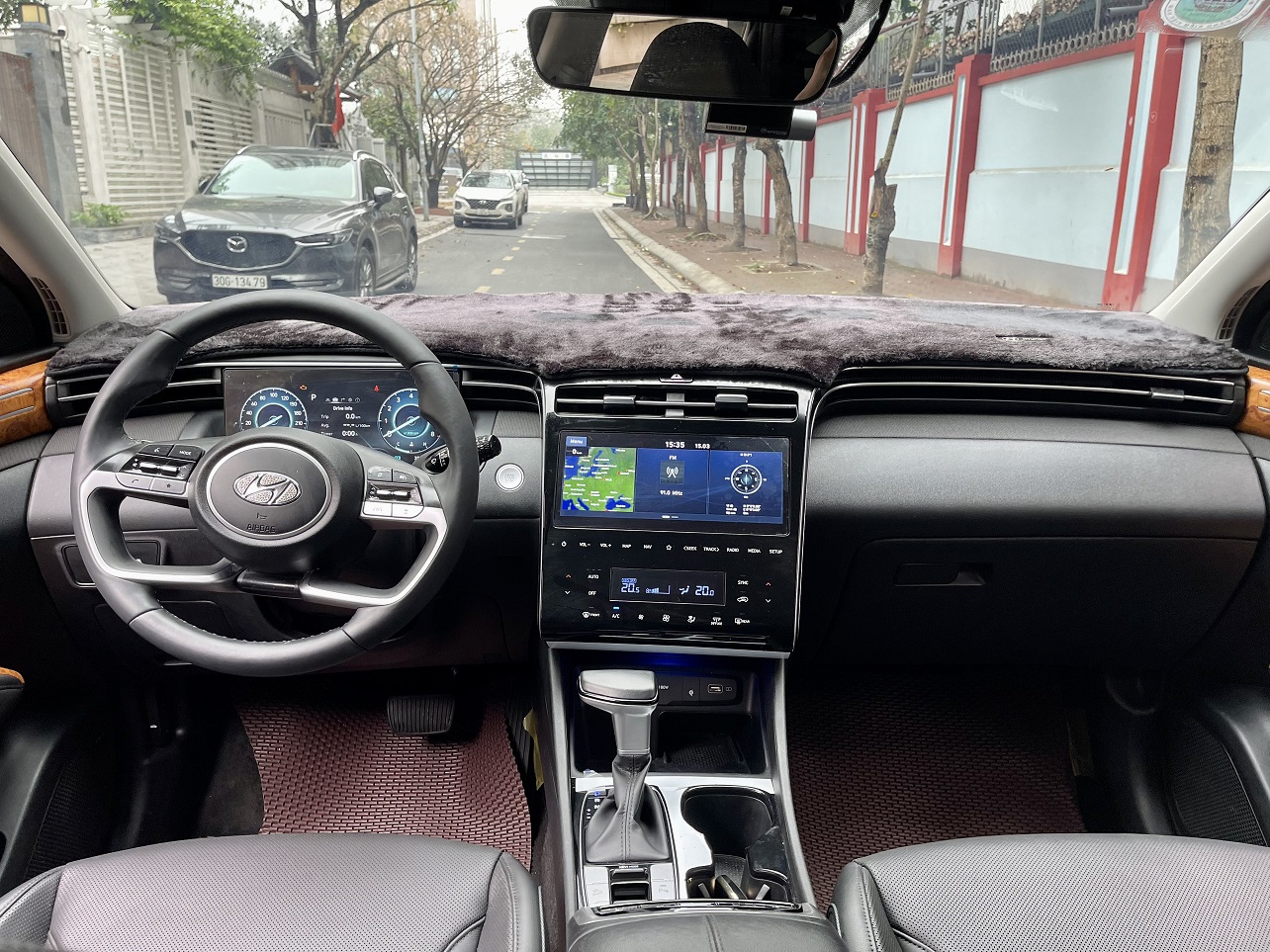 Hyundai Tucson 2.0ATH bản đặc biệt 2022 màu đen (đã bán)