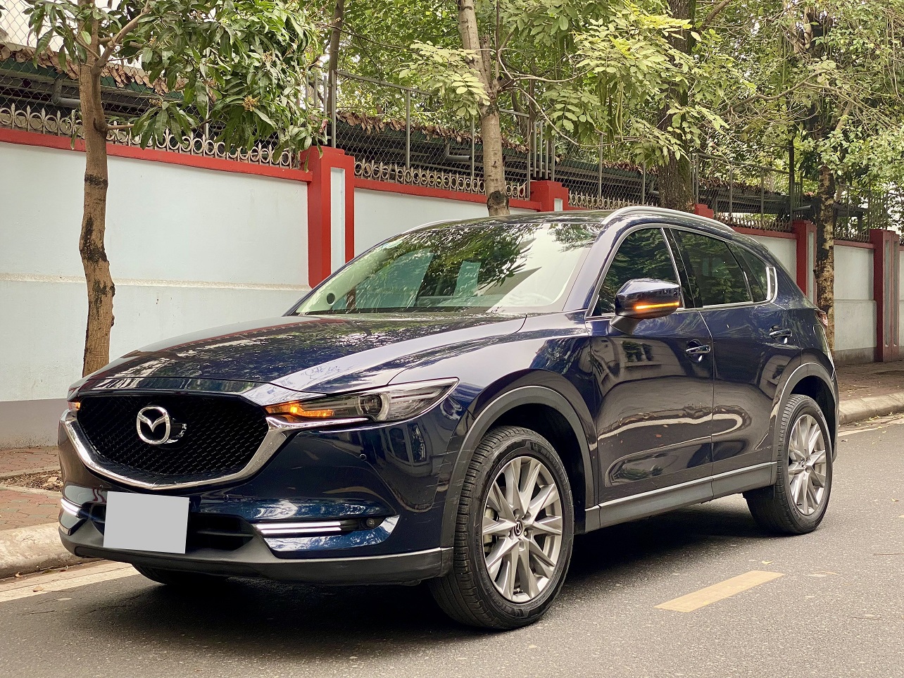 Mazda CX-5 2.0 Premium 2022 màu xanh (đã bán)