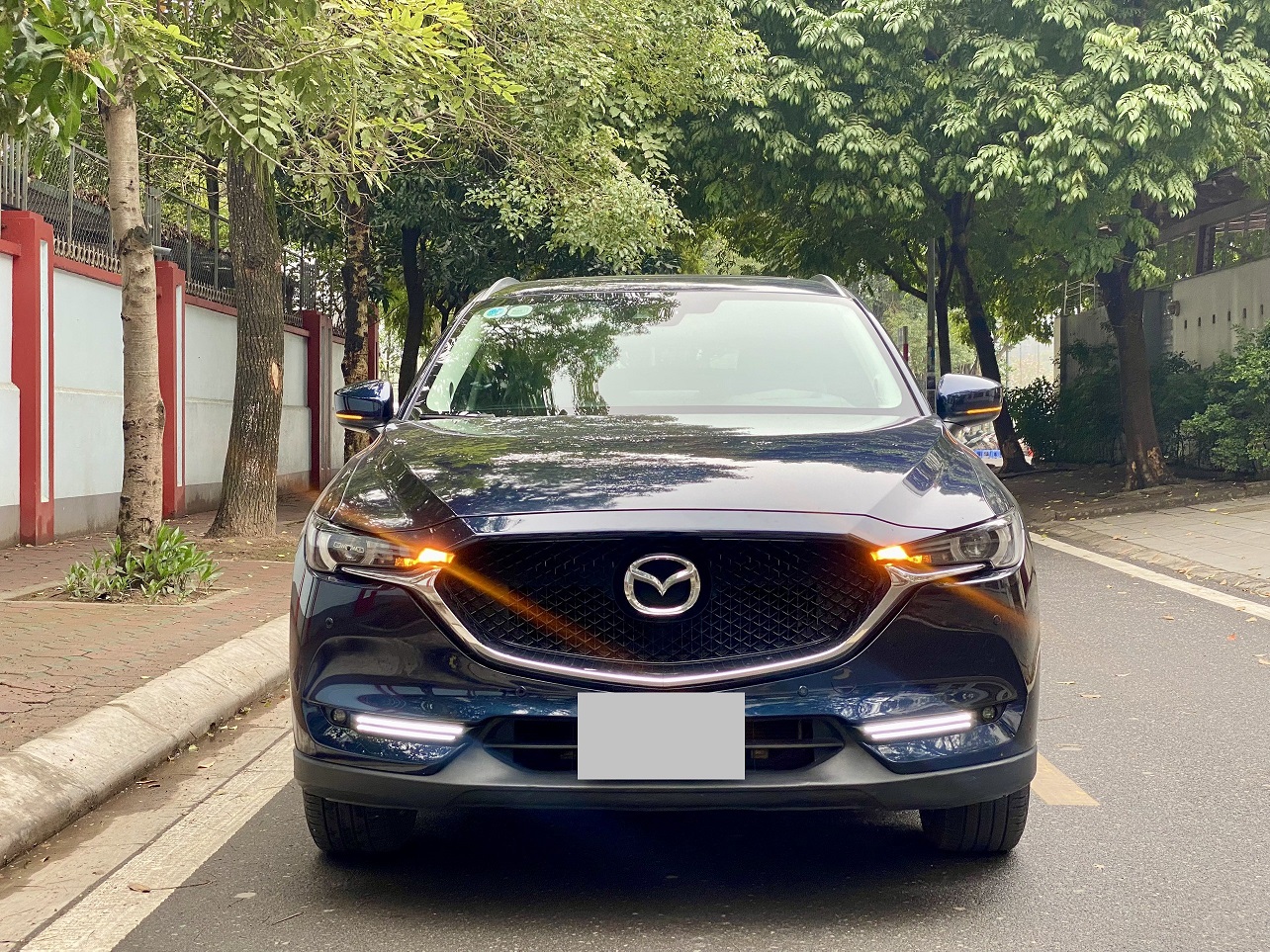Mazda CX-5 2.0 Premium 2022 màu xanh (đã bán)