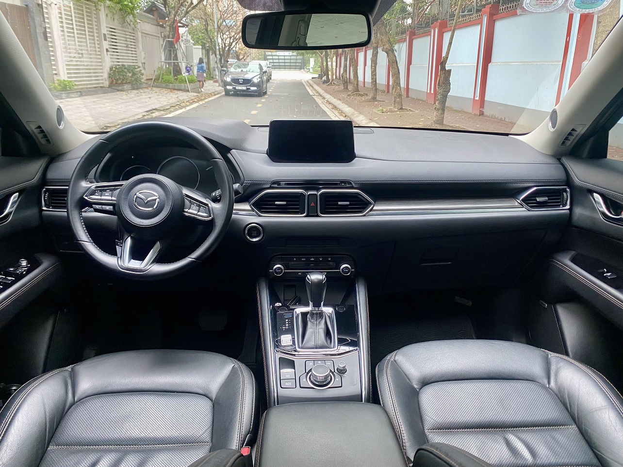 Mazda CX-5 2.0 Premium 2022 màu xanh (đã bán)