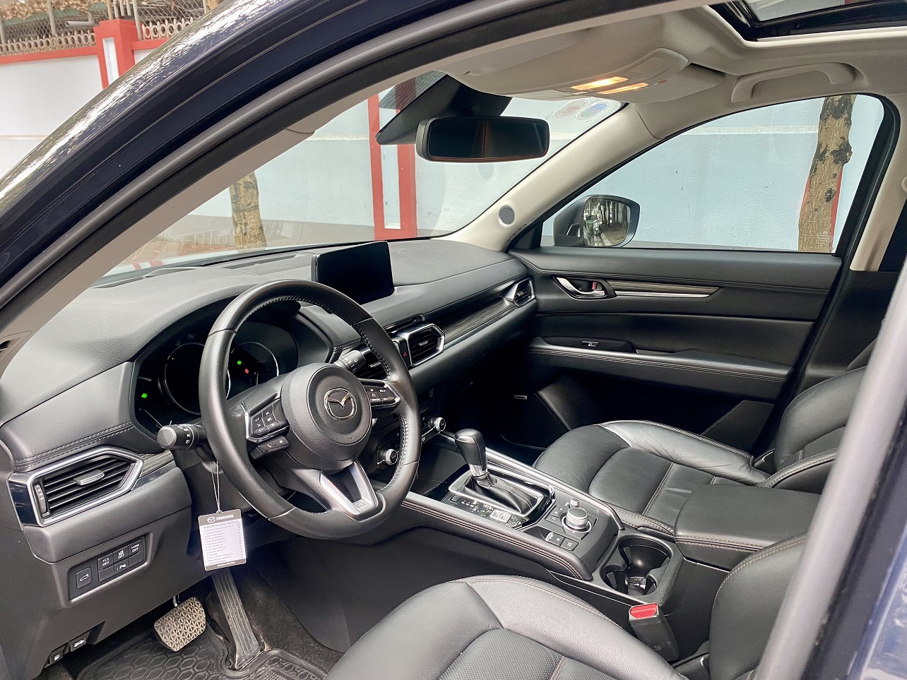 Mazda CX-5 2.0 Premium 2022 màu xanh (đã bán)