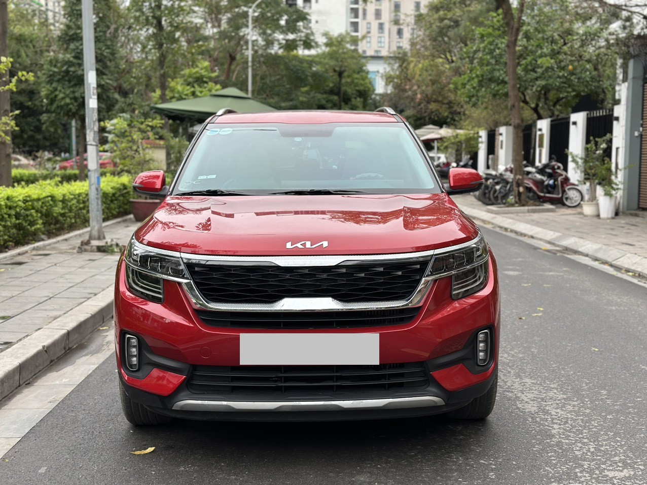 Kia Seltos 1.4 turbo Premium 2022 màu đỏ (đã bán)