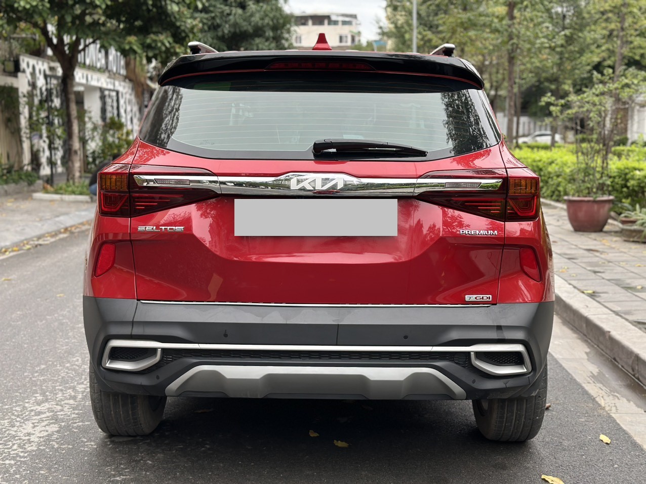 Kia Seltos 1.4 turbo Premium 2022 màu đỏ (đã bán)