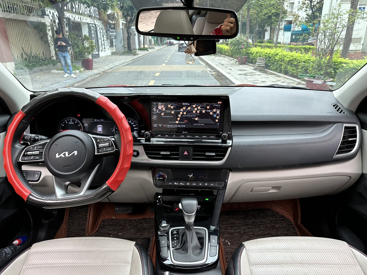 Kia Seltos 1.4 turbo Premium 2022 màu đỏ (đã bán)