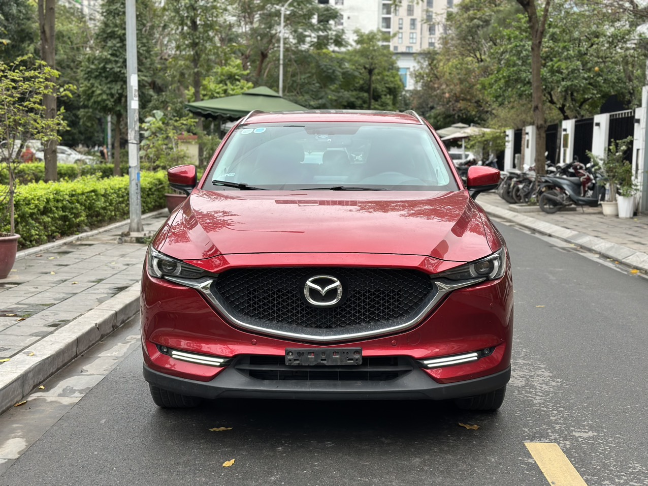 Mazda CX5 2.0 AT Luxury 2020 màu đỏ pha lê (đã bán)