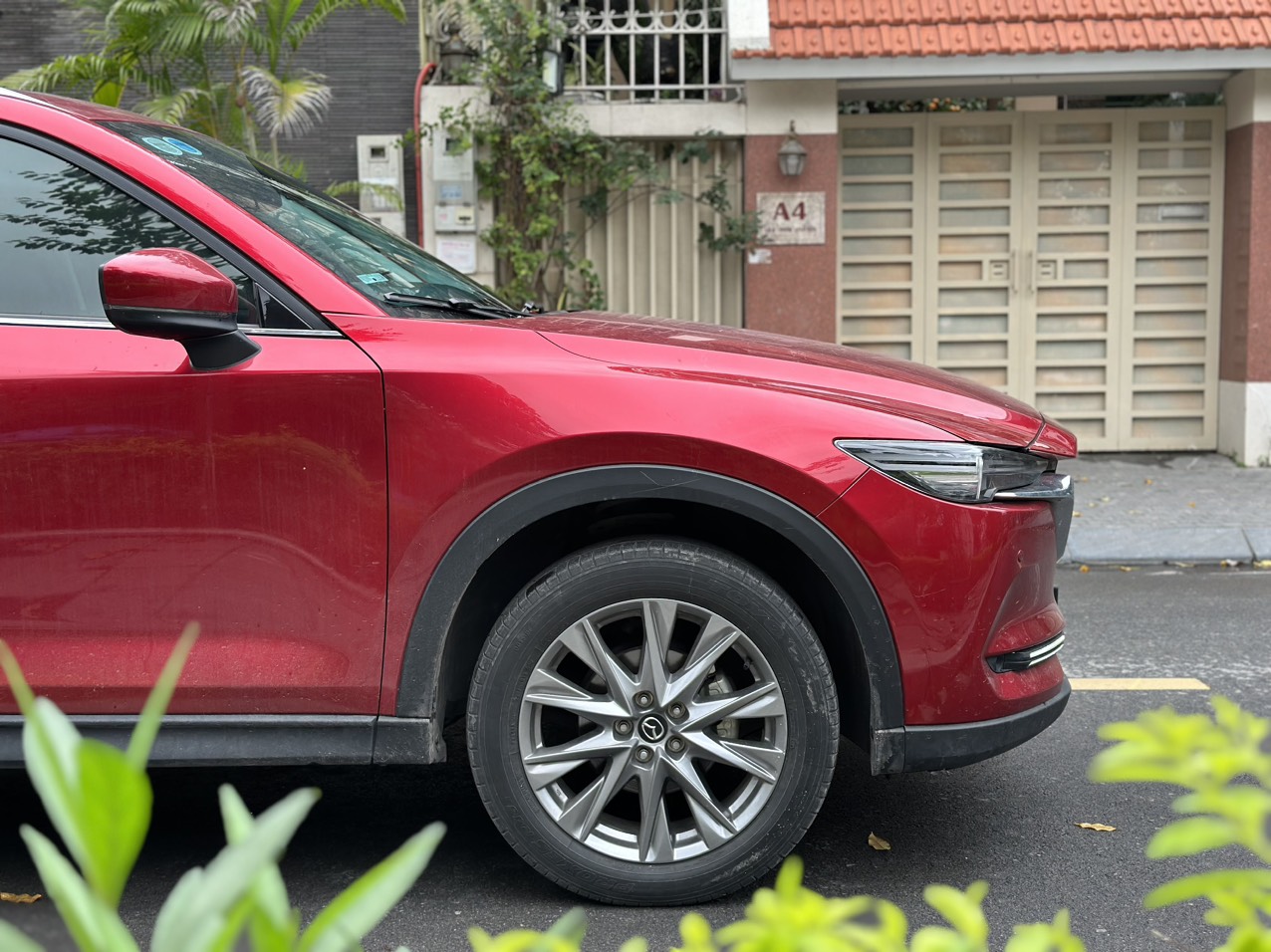Mazda CX5 2.0 AT Luxury 2020 màu đỏ pha lê (đã bán)