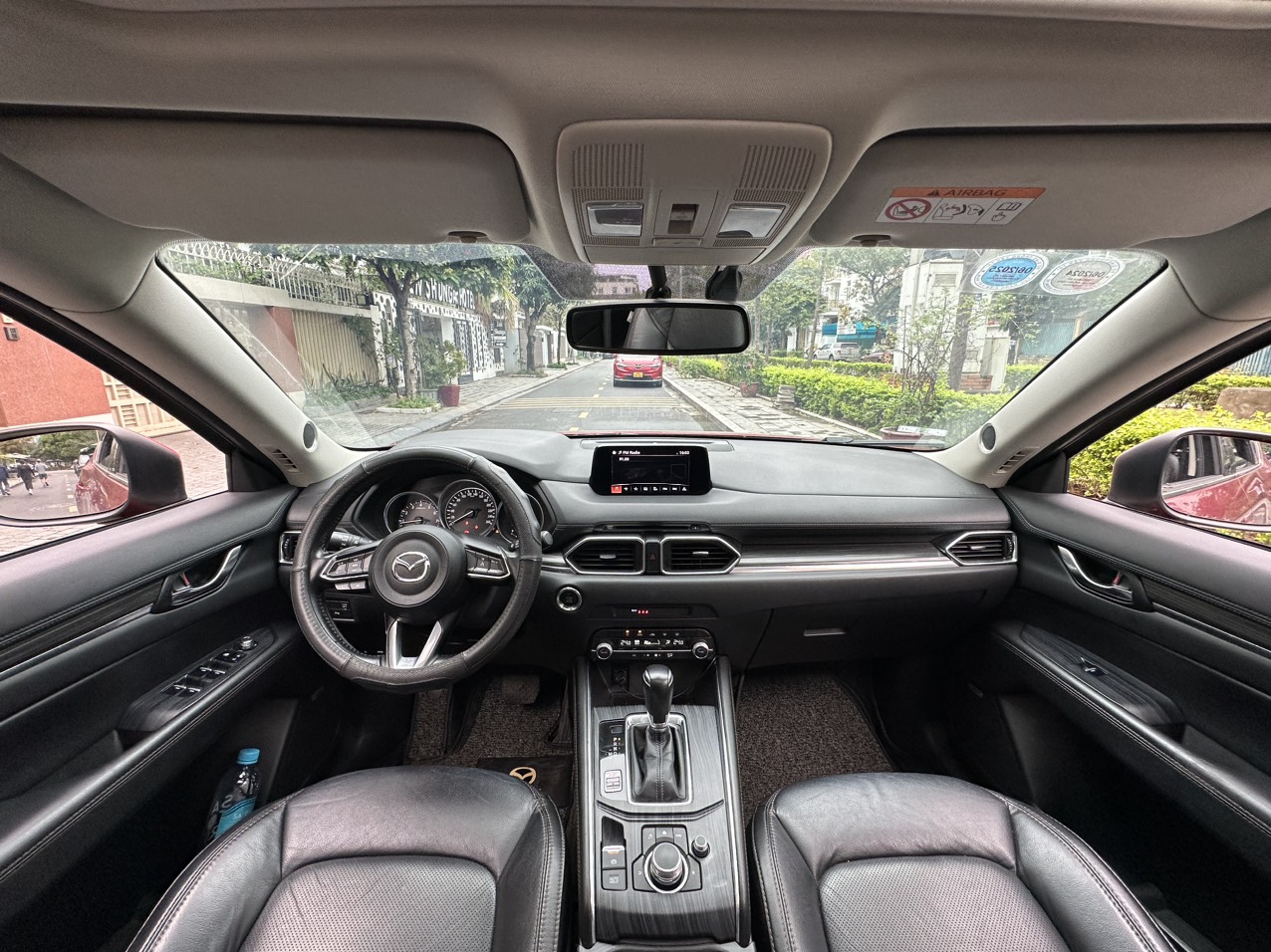 Mazda CX5 2.0 AT Luxury 2020 màu đỏ pha lê (đã bán)