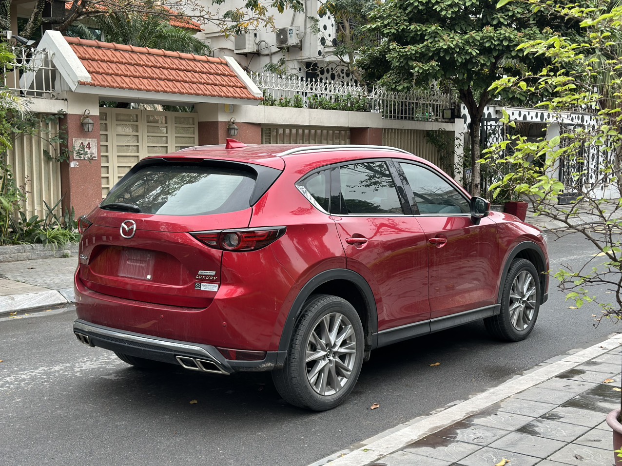 Mazda CX5 2.0 AT Luxury 2020 màu đỏ pha lê (đã bán)