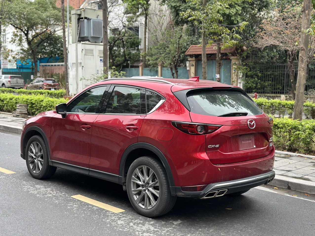 Mazda CX5 2.0 AT Luxury 2020 màu đỏ pha lê (đã bán)