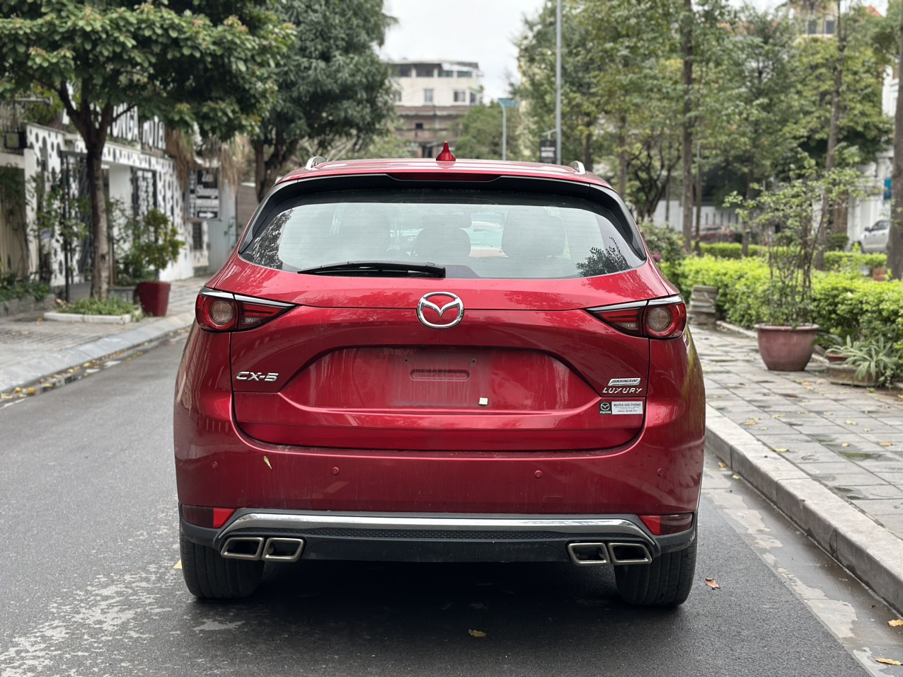 Mazda CX5 2.0 AT Luxury 2020 màu đỏ pha lê (đã bán)