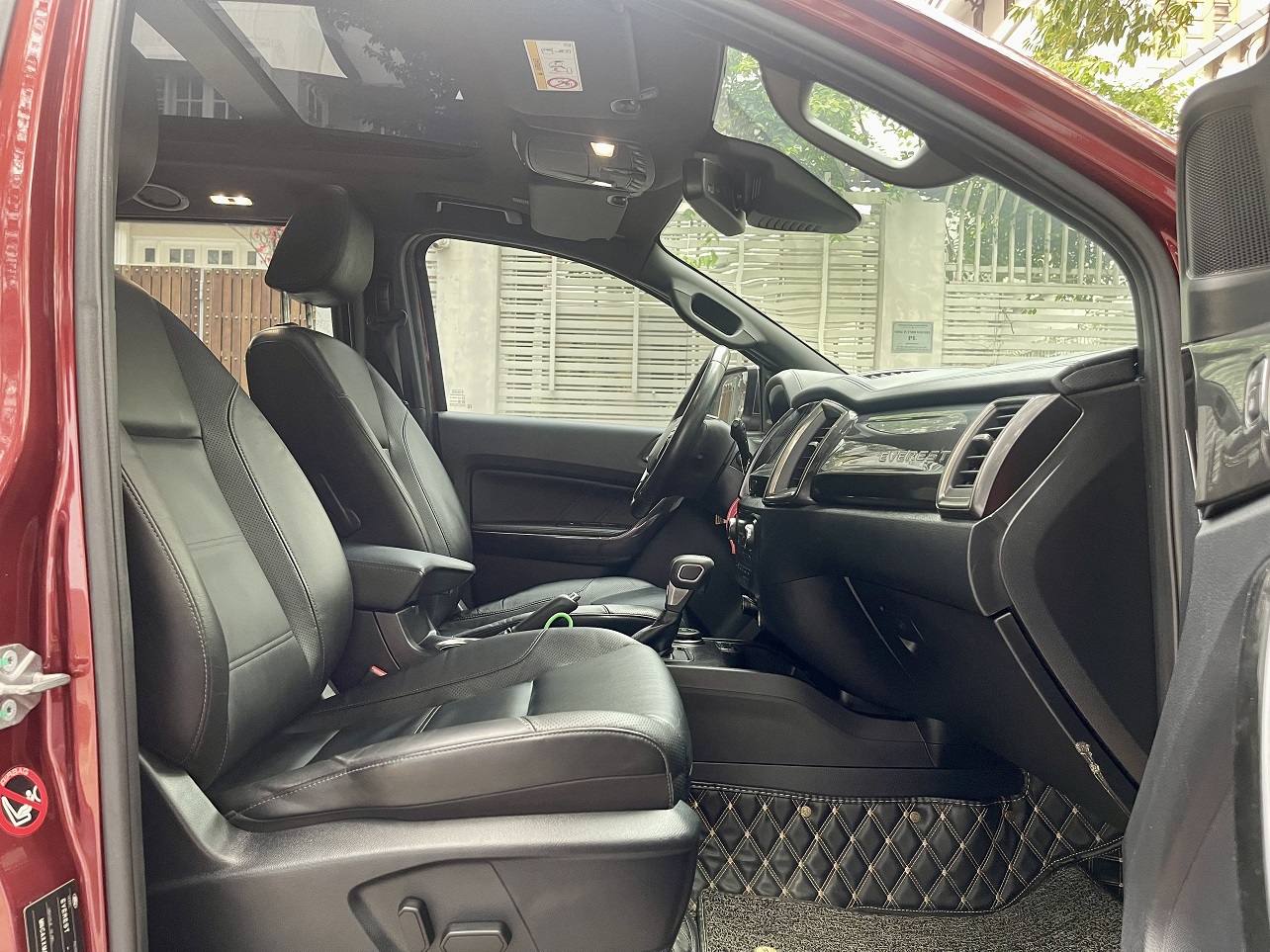Ford Everest Titanium 4x4 2019 màu đỏ (đã bán)
