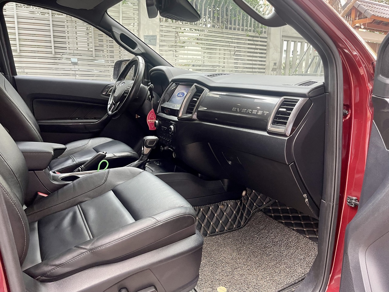 Ford Everest Titanium 4x4 2019 màu đỏ (đã bán)