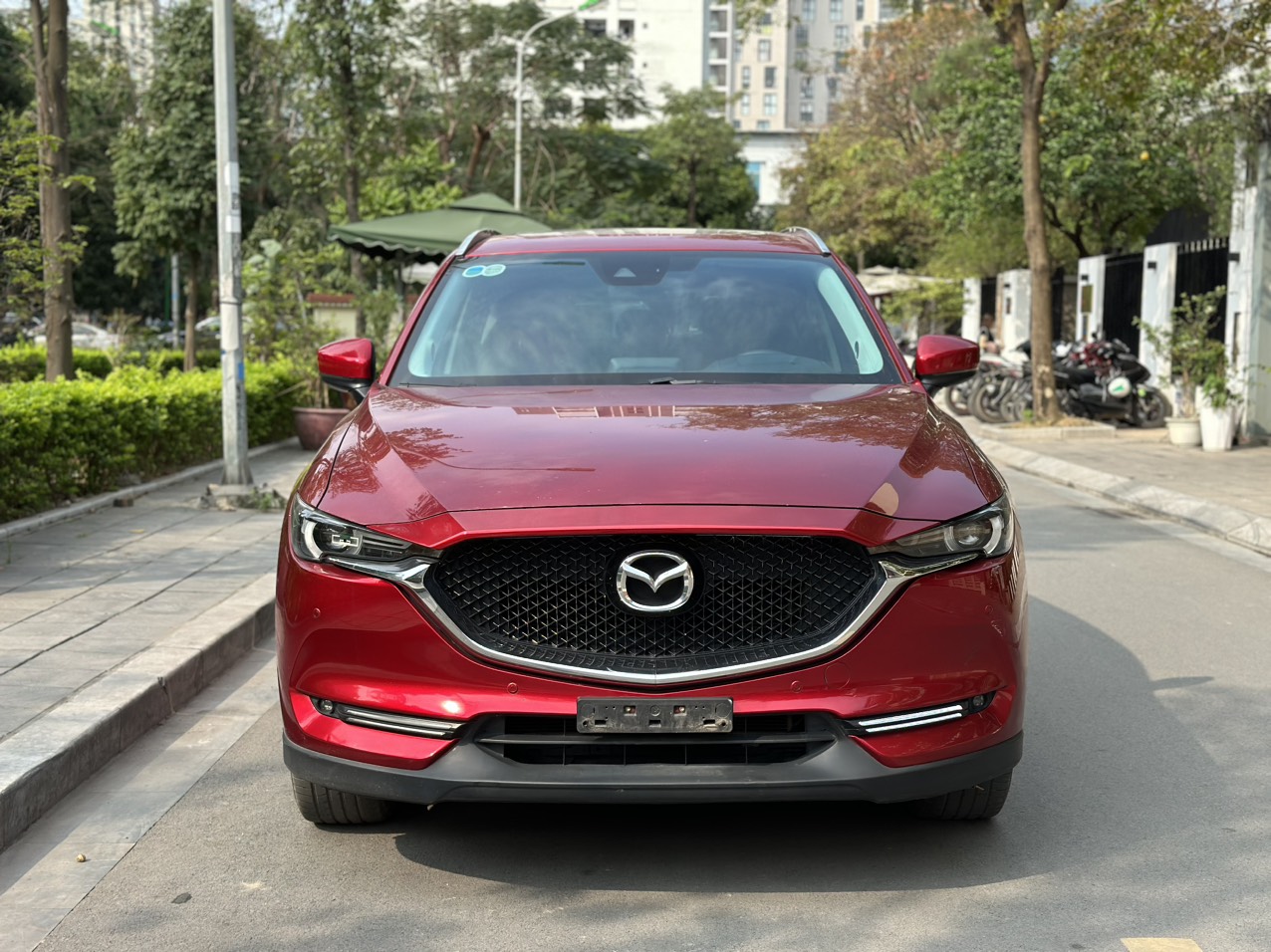 Mazda CX5 2.5 Premium 2020 màu đỏ pha lê (đã bán)