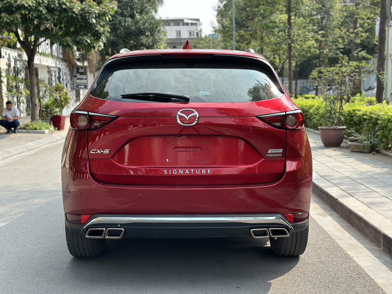Mazda CX5 2.5 Premium 2020 màu đỏ pha lê (đã bán)