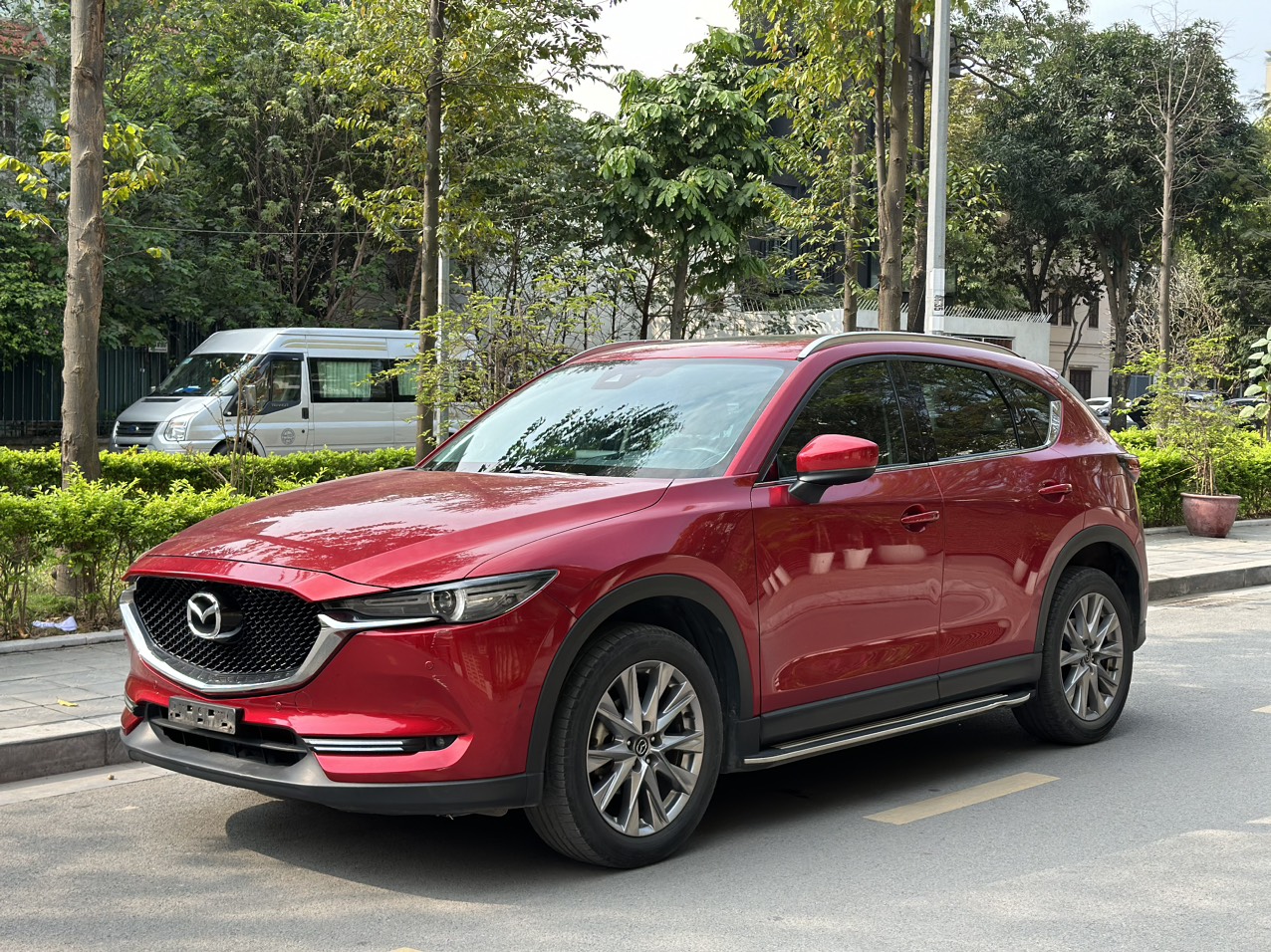 Mazda CX5 2.5 Premium 2020 màu đỏ pha lê (đã bán)