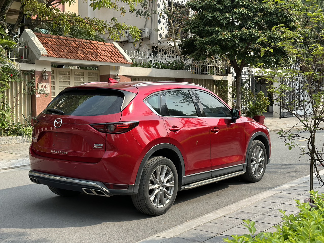 Mazda CX5 2.5 Premium 2020 màu đỏ pha lê (đã bán)