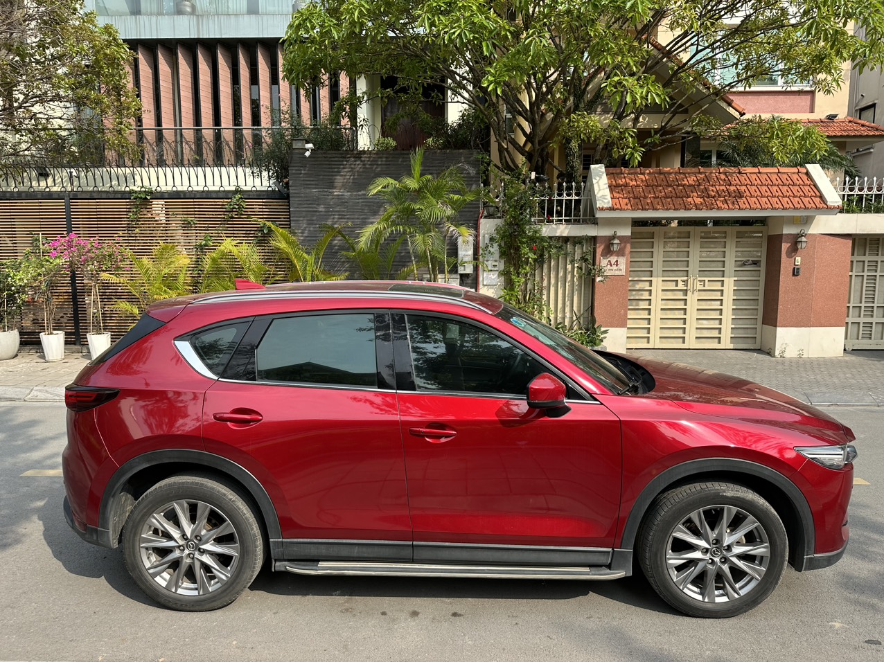 Mazda CX5 2.5 Premium 2020 màu đỏ pha lê (đã bán)