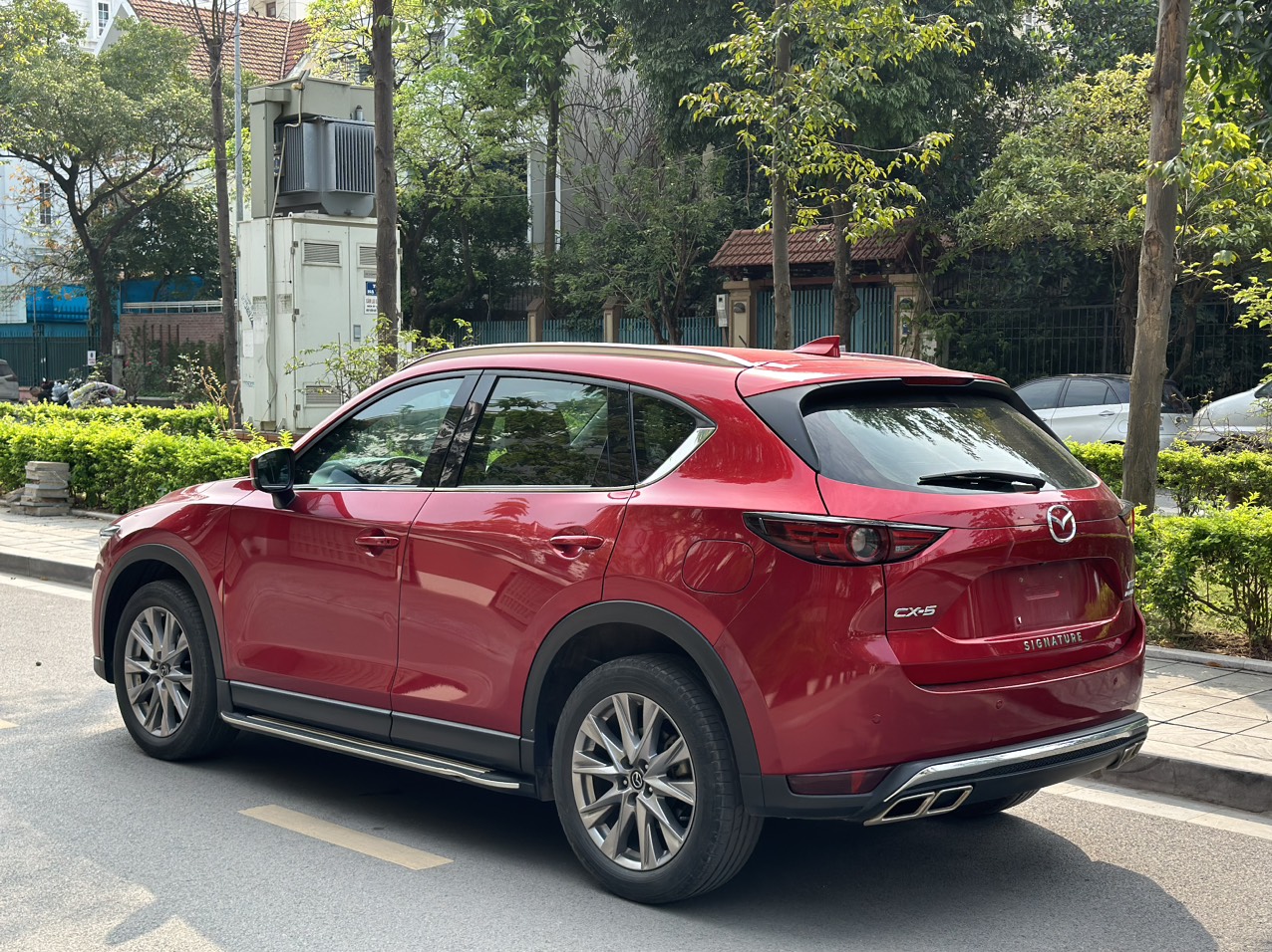Mazda CX5 2.5 Premium 2020 màu đỏ pha lê (đã bán)