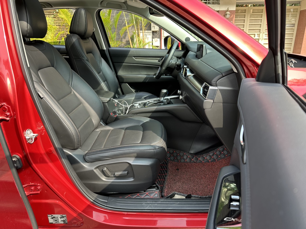 Mazda CX5 2.5 Premium 2020 màu đỏ pha lê (đã bán)