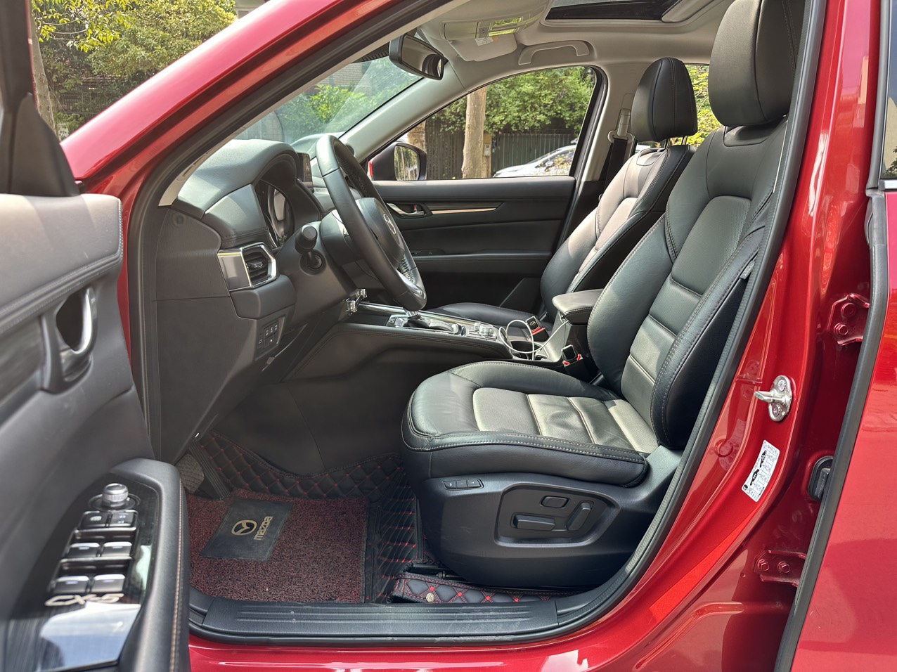Mazda CX5 2.5 Premium 2020 màu đỏ pha lê (đã bán)
