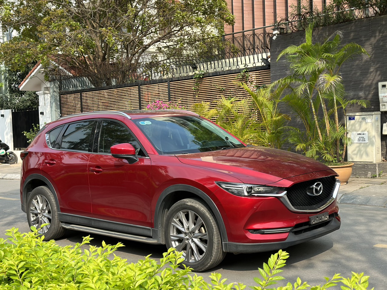 Mazda CX5 2.5 Premium 2020 màu đỏ pha lê (đã bán)