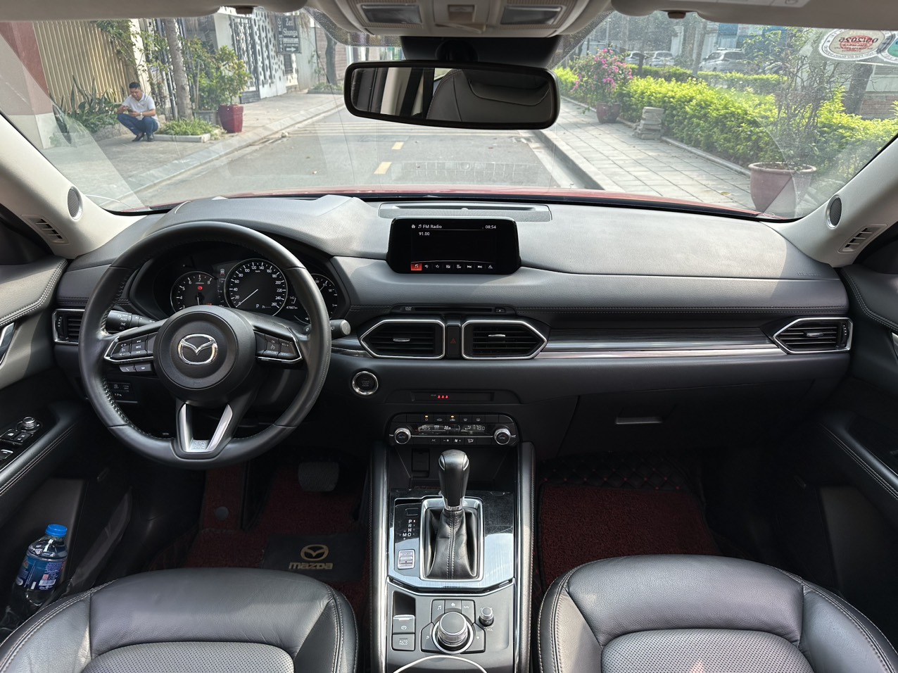 Mazda CX5 2.5 Premium 2020 màu đỏ pha lê (đã bán)
