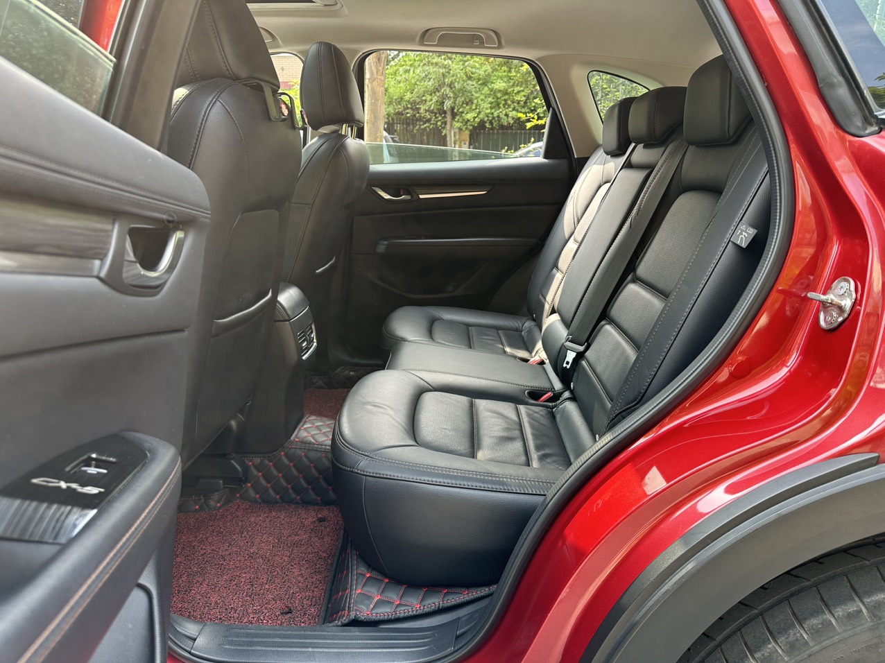 Mazda CX5 2.5 Premium 2020 màu đỏ pha lê (đã bán)