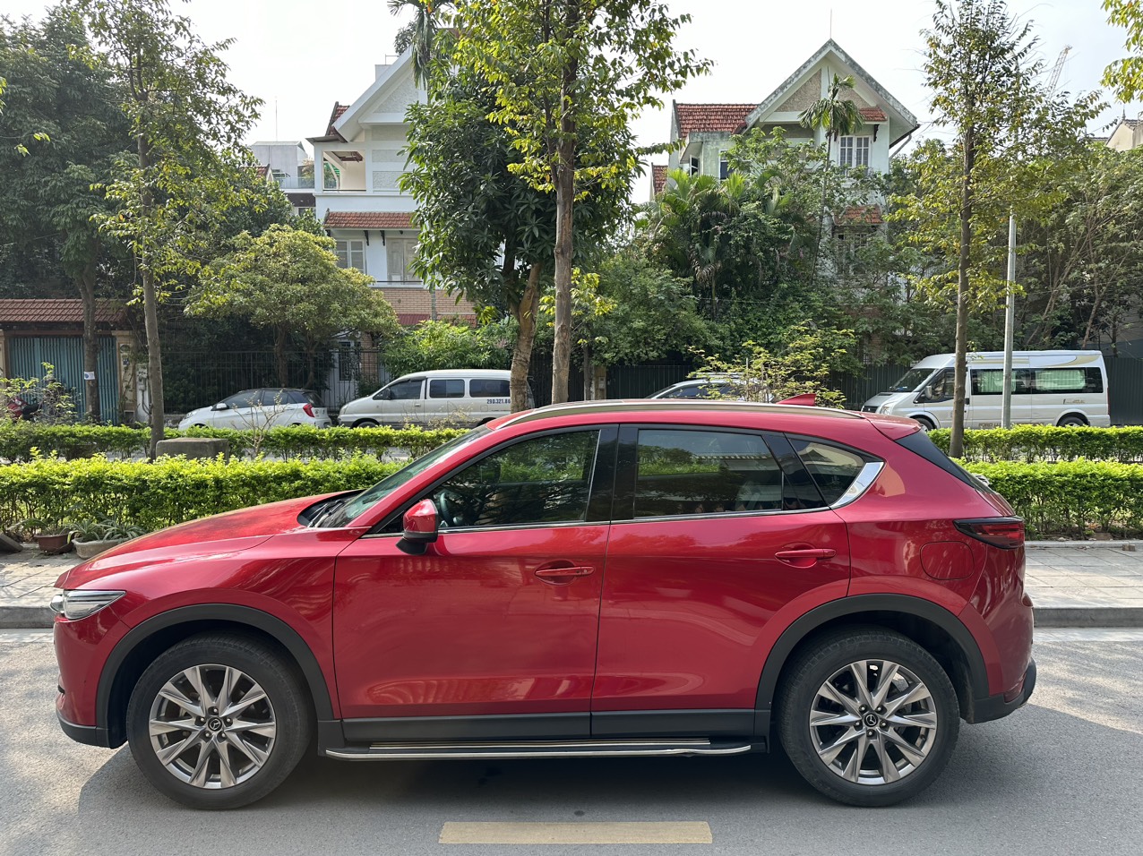 Mazda CX5 2.5 Premium 2020 màu đỏ pha lê (đã bán)
