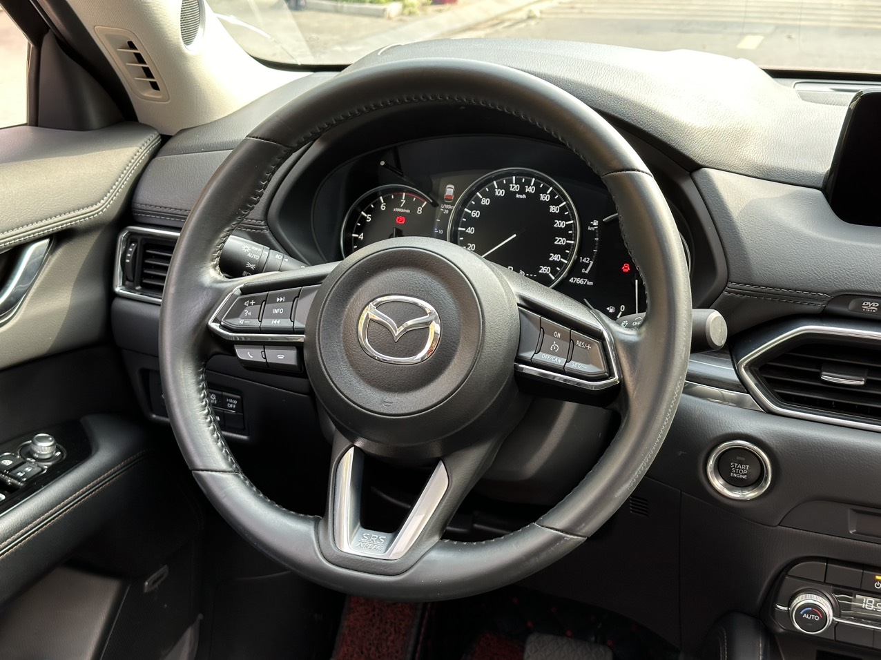 Mazda CX5 2.5 Premium 2020 màu đỏ pha lê (đã bán)
