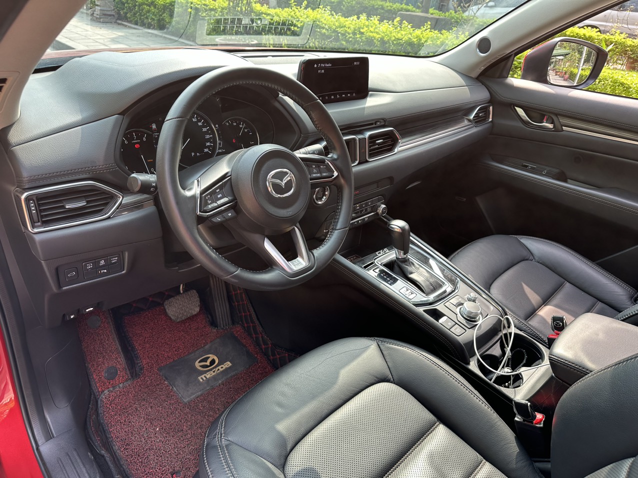 Mazda CX5 2.5 Premium 2020 màu đỏ pha lê (đã bán)