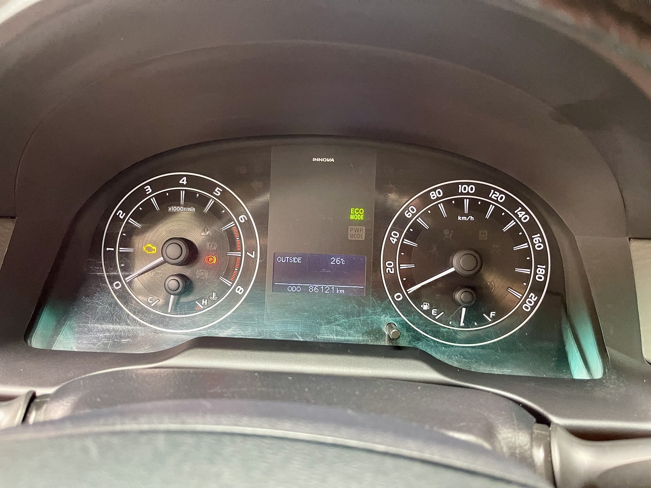 Toyota Innova 2.0E MT (số sàn) 2017 ĐKLĐ 2018 (đã bán)
