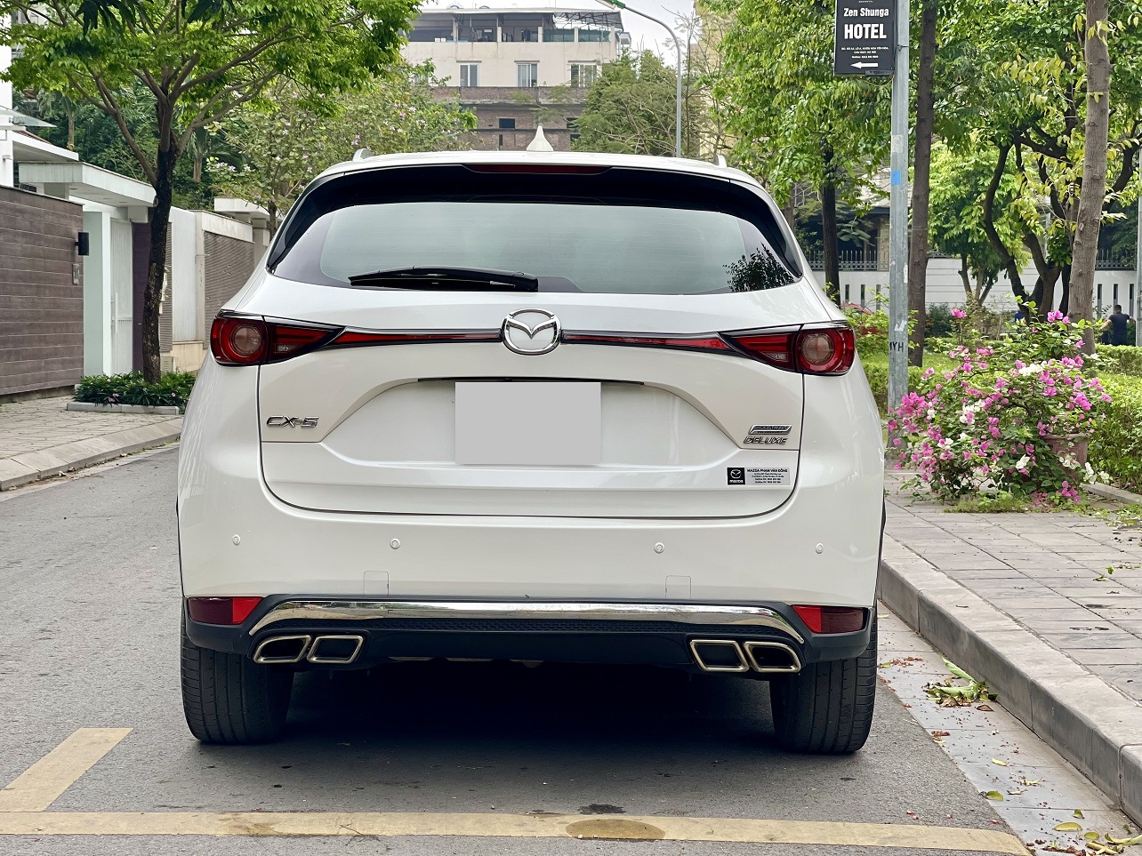 Mazda CX5 2.0AT Deluxe 2021 trắng (đã bán)
