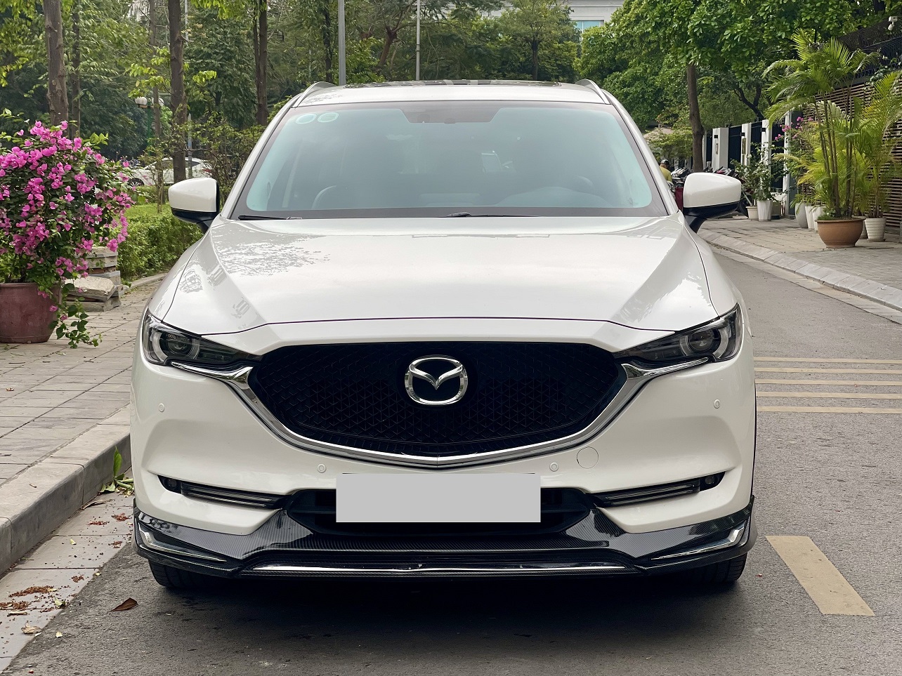Mazda CX5 2.0AT Deluxe 2021 trắng (đã bán)