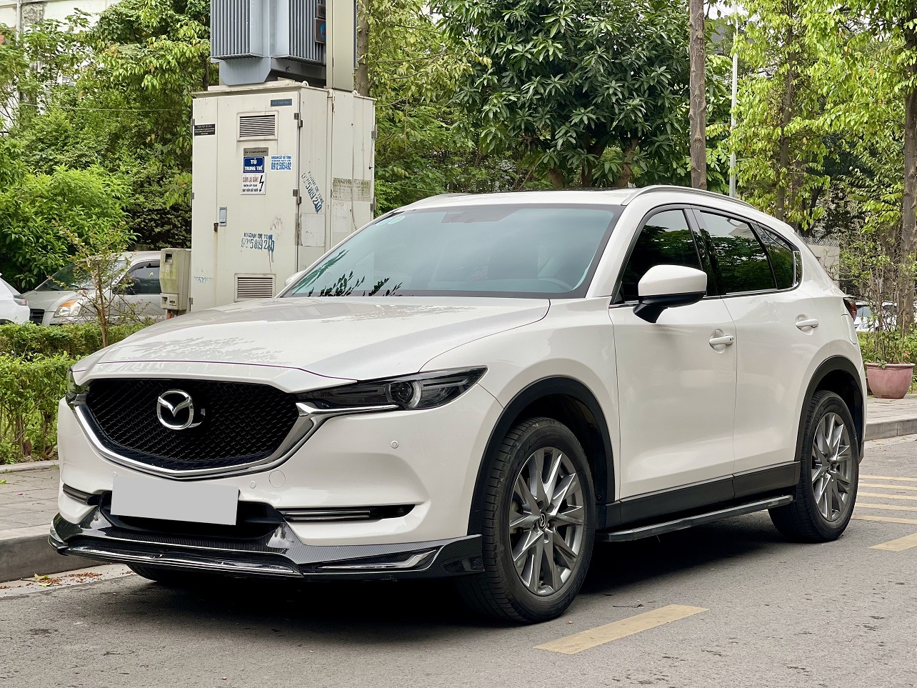 Mazda CX5 2.0AT Deluxe 2021 trắng (đã bán)