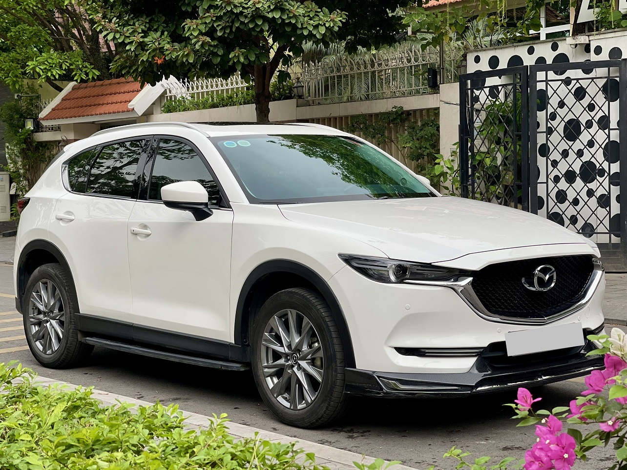 Mazda CX5 2.0AT Deluxe 2021 trắng (đã bán)