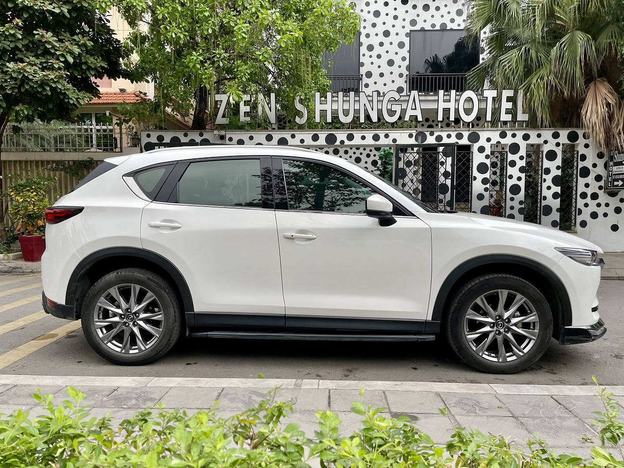 Mazda CX5 2.0AT Deluxe 2021 trắng (đã bán)