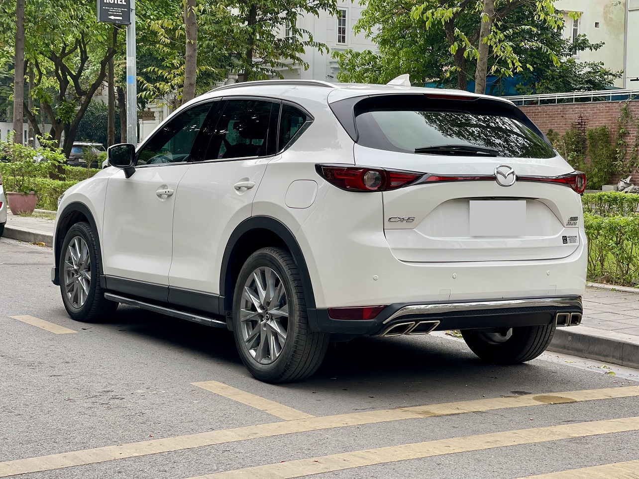 Mazda CX5 2.0AT Deluxe 2021 trắng (đã bán)