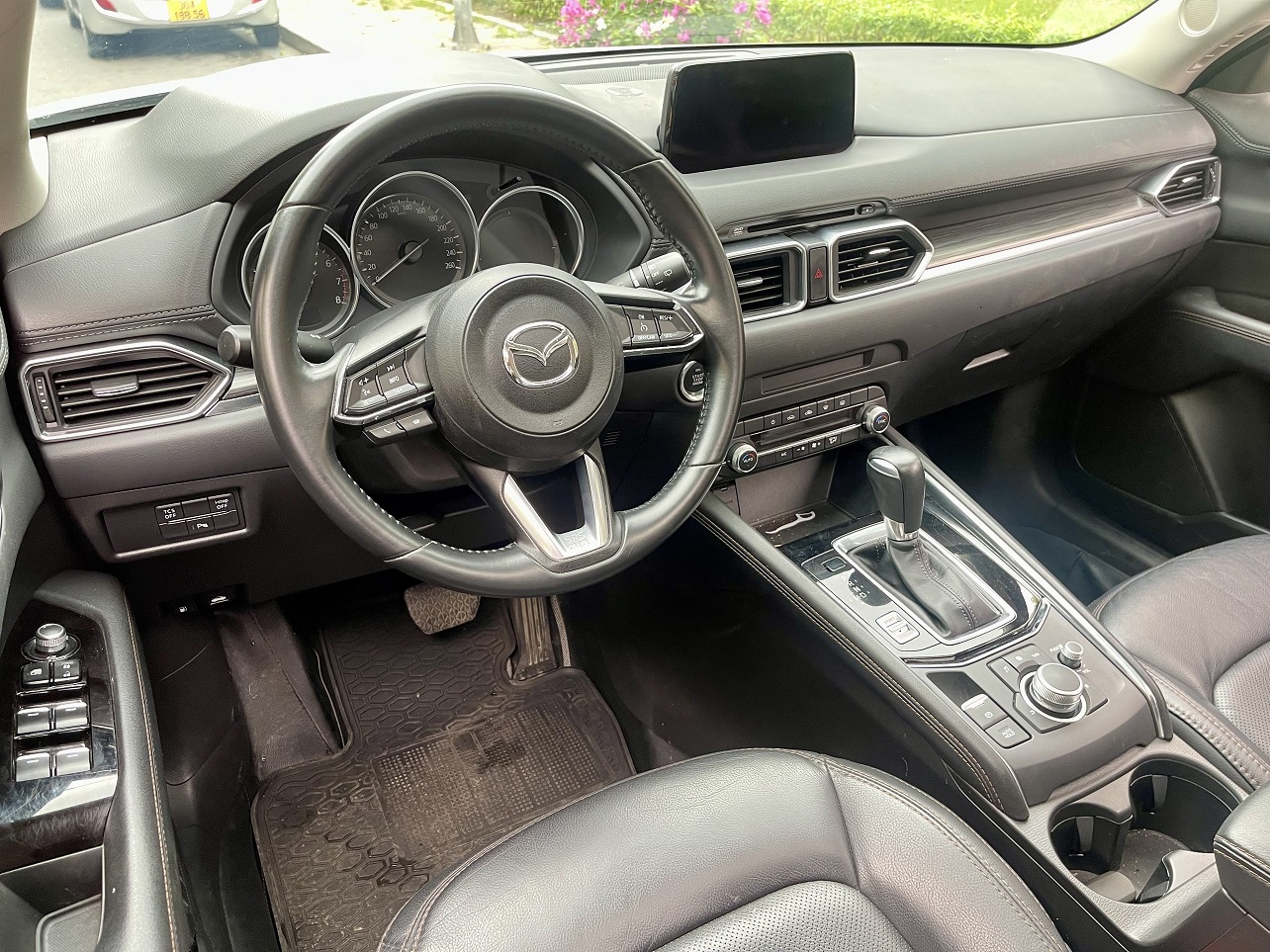 Mazda CX5 2.0AT Deluxe 2021 trắng (đã bán)