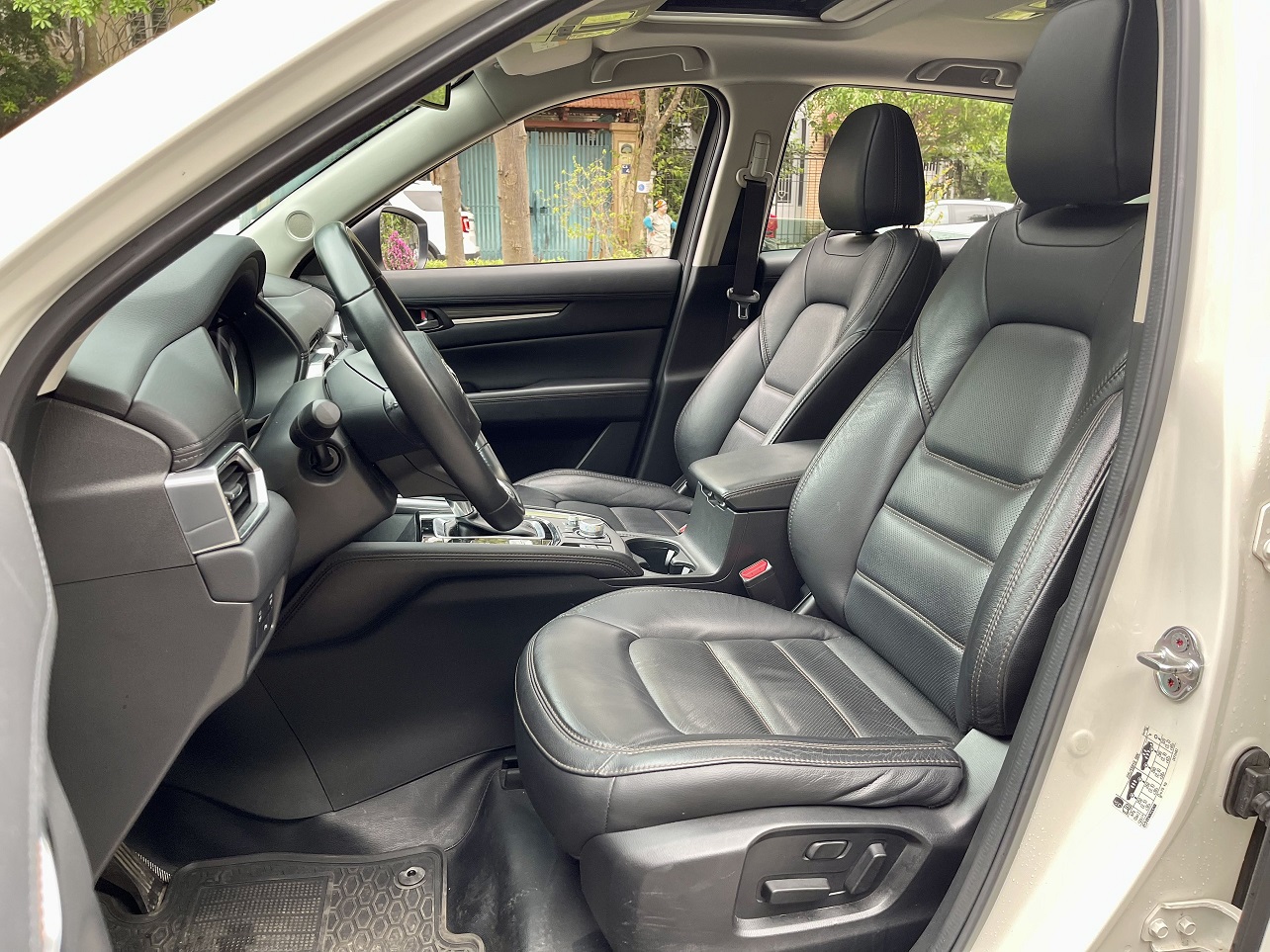 Mazda CX5 2.0AT Deluxe 2021 trắng (đã bán)